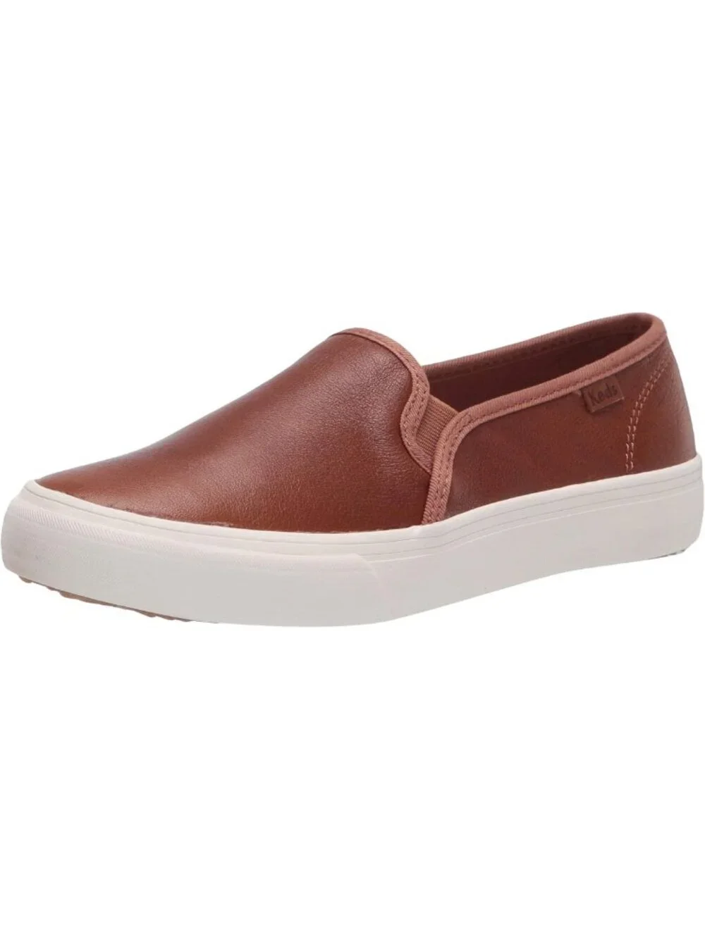 Casual Black Slip-On Canvas Sneakers for Women | Double Decker Style
